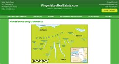 Desktop Screenshot of fingerlakesrealestate.com