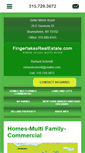Mobile Screenshot of fingerlakesrealestate.com