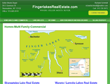 Tablet Screenshot of fingerlakesrealestate.com